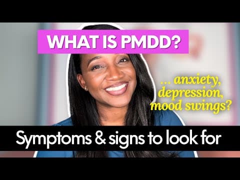 PMDD – predmenstrualni disforični poremećaj