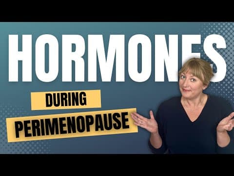 Perimenopauza