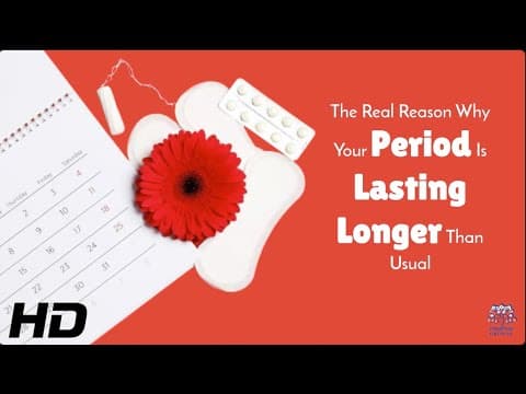 Produljena menstrualna krvarenja u žena
