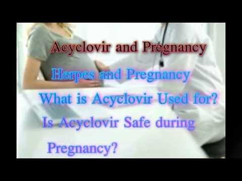 Valaciklovir i genitalni herpes u trudnoći