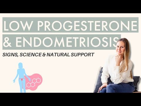 Progestagenska terapija i rektovaginalna endometrioza