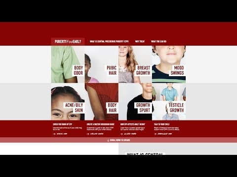 Znakovi ranog spolnog sazrijevanja u većini slučajeva benigni