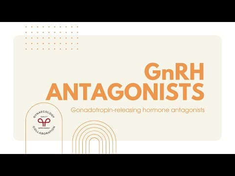 Antagonisti GnRH i nova generacija lijekova