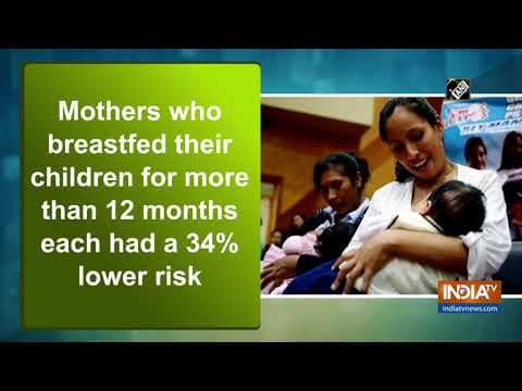 Dojenje je povezano s nižim rizikom od raka jajnika