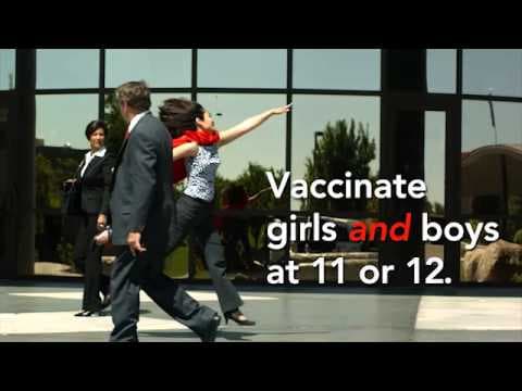 HPV cjepivo svim djevojčicama i dječacima u dobi od 11-12 godina