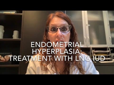LNG-IUD i kod hiperplazije endometrija