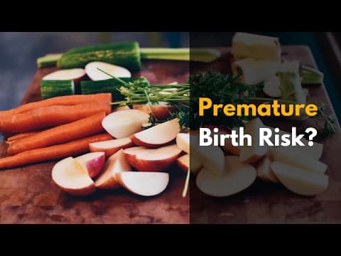 Prehrana i prijevremeni porođaj