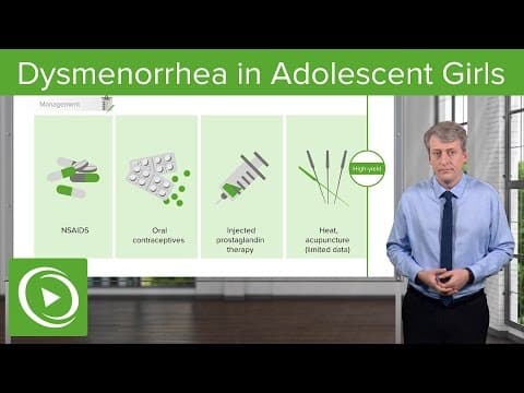Dismenoreja u adolescentica