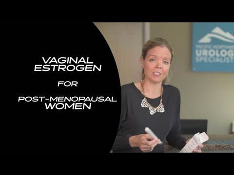 Vaginalna primjena estrogena nije bila bolja od placeba