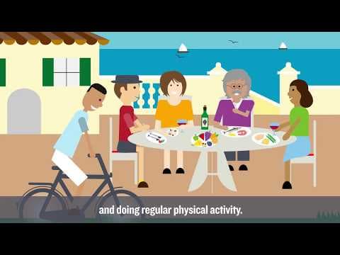 Dobrobiti mediteranske prehrane