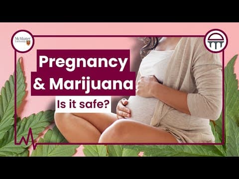 Savjetovanje o kanabisu je rijetko tijekom trudnoće, čak i za korisnike