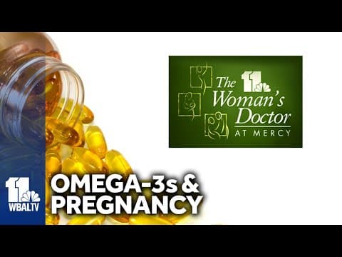 Omega-3 masne kiseline u trudnoći