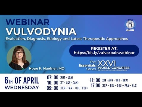 Duloksetin u liječenju vulvodinije