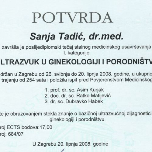 dr. Sanja Tadić
