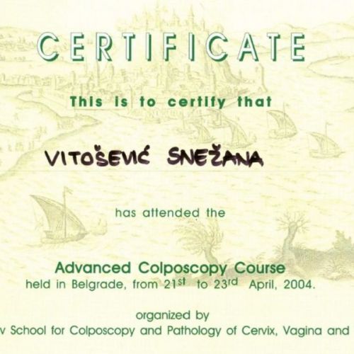 dr. Snješka Vitošević