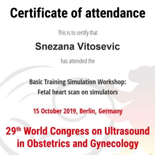 dr. Snješka Vitošević