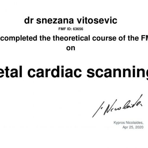 dr. Snješka Vitošević