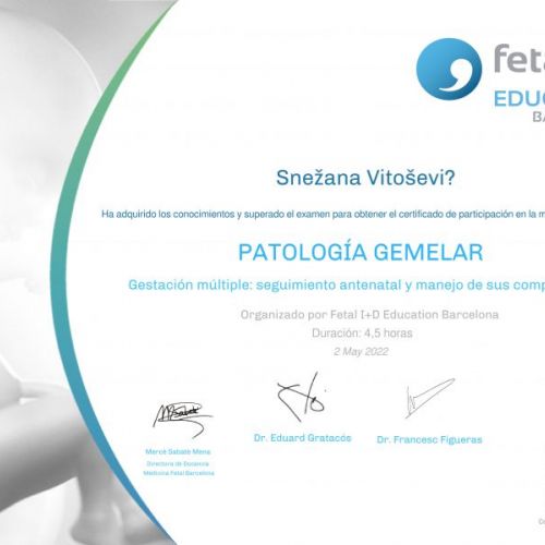 dr. Snješka Vitošević