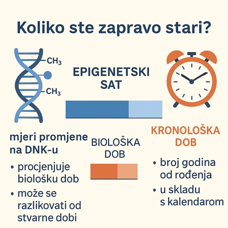 Epigenetski satovi: nove vrste, nova obećanja, nova skepsa